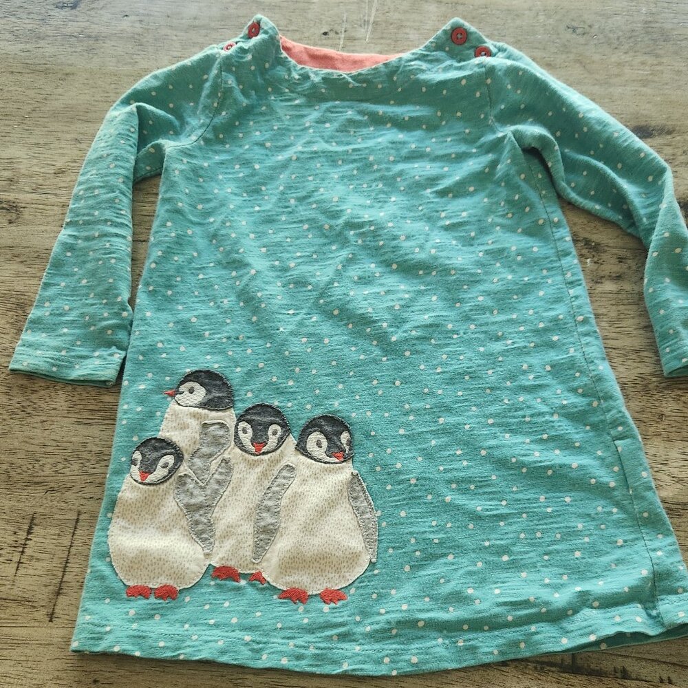 Mini Boden Penguin Dress
